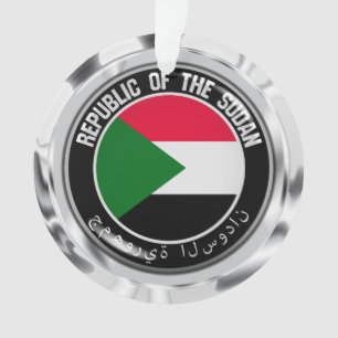 Adorno Emblema de la Ronda de Sudán