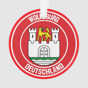 Adorno Emblema de la ronda de Wolfsburg