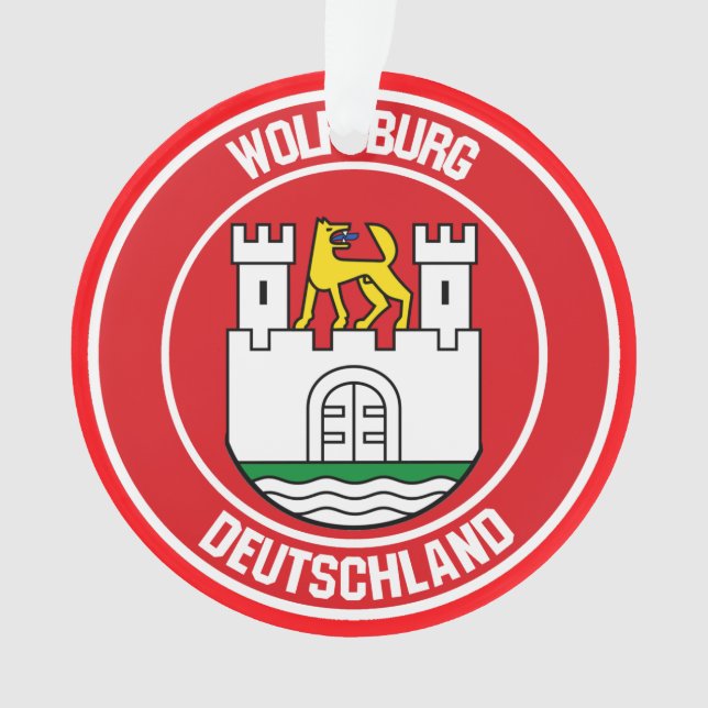 Adorno Emblema de la ronda de Wolfsburg (Anverso)