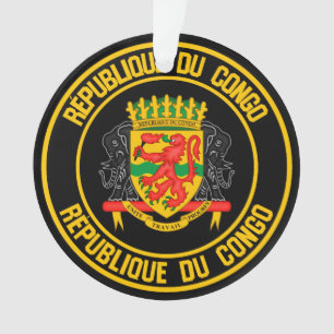 Adorno Emblema de la Ronda del Congo