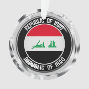 Adorno Emblema de la Ronda Iraquí