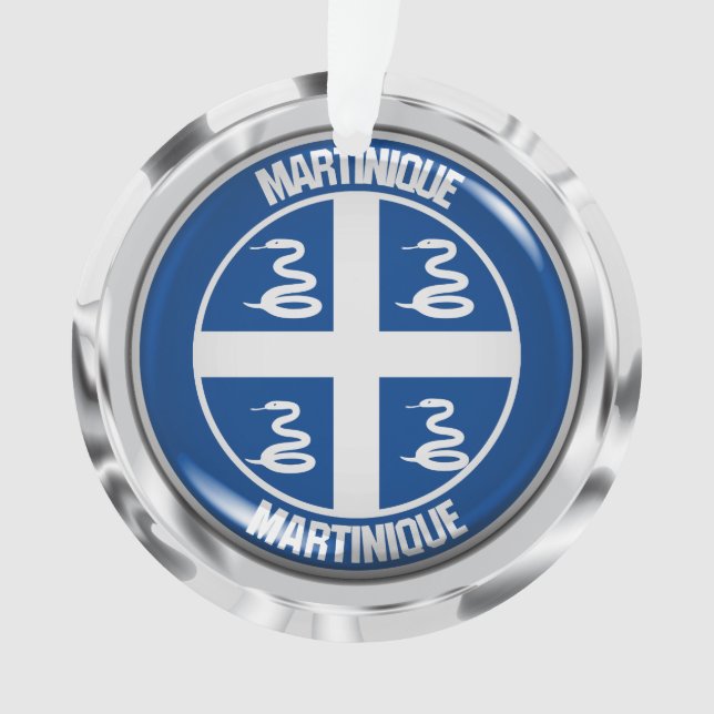 Adorno Emblema de la Ronda Martinica (Anverso)