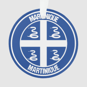 Adorno Emblema de la Ronda Martinica
