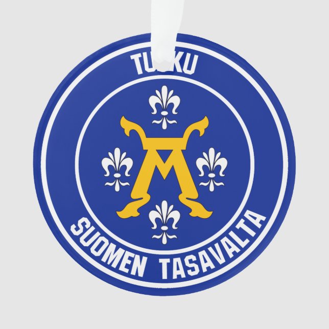 Adorno Emblema de la ronda turca (Anverso)