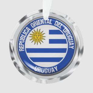 Adorno Emblema de la Ronda Uruguay