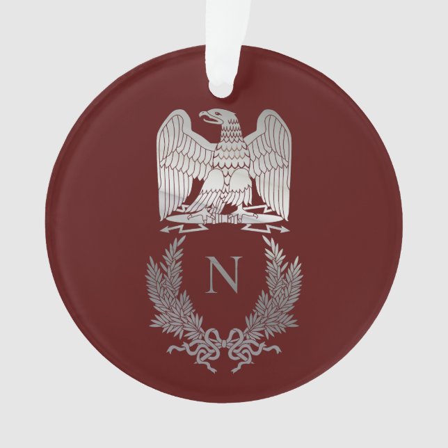 Adorno Emblema de Napoleon Bonaparte (Anverso)