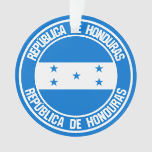 Adorno Emblema de Ronda de Honduras