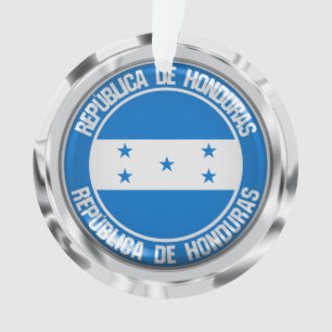Adorno Emblema de Ronda de Honduras