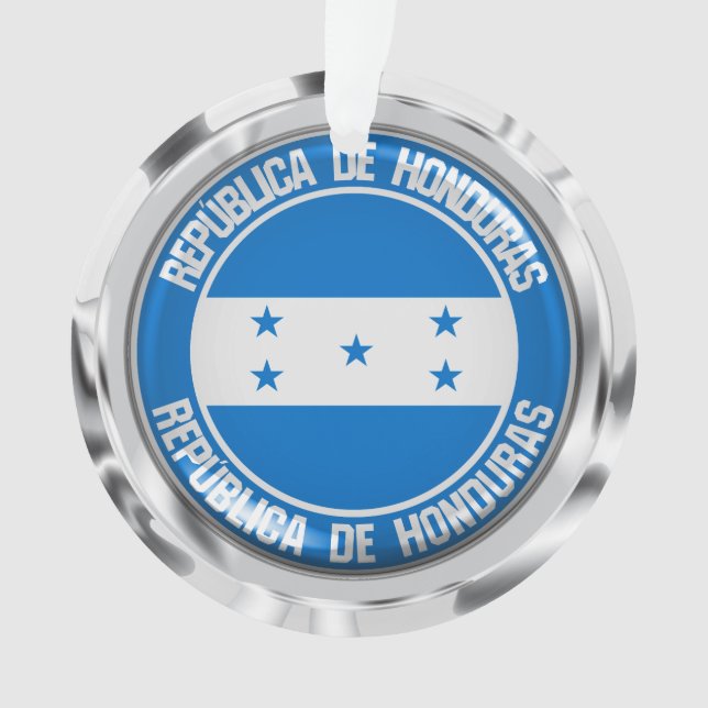 Adorno Emblema de Ronda de Honduras (Anverso)