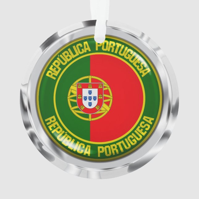 Adorno Emblema de Ronda Portugal (Reverso)
