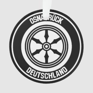 Adorno Emblema redondo de Osnabrück