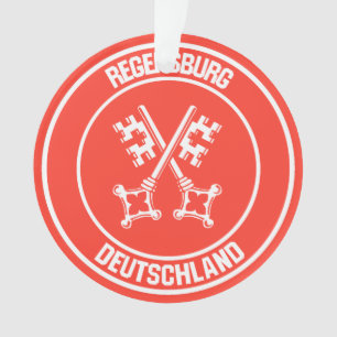 Adorno Emblema redondo de Regensburg