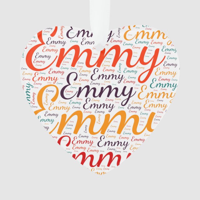 Adorno Emmy (Anverso)