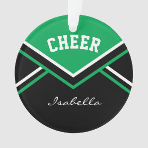 Adorno Emocionante animador verde 📣 💖 Cheer