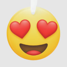 Emoji de amor amarillo