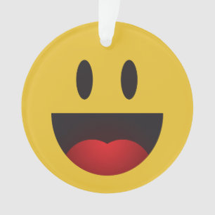 Adorno emoji del yah