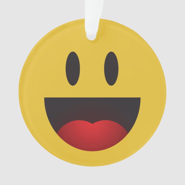 Adorno emoji del yah (Anverso)
