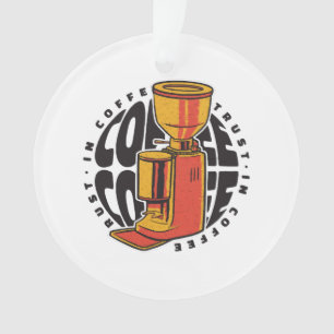 Adorno En café confiamos