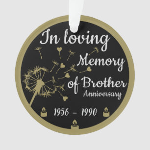 Adorno En el Aniversario de la Muerte por la Memoria Amab