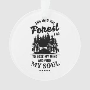 Adorno En el bosque voy