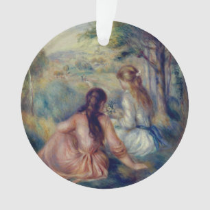 Adorno En el prado de Renoir: Navidades