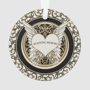 Adorno En memoria cariñosa