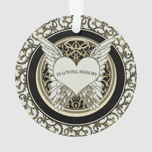 Adorno En memoria cariñosa (Reverso)