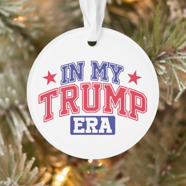 Adorno En mi era Trump (Árbol)