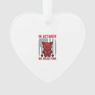 Adorno En Octubre Nosotros Usamos Diseño de Concientizaci
