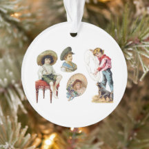 Encantadores niños victorianos y la colonia de per