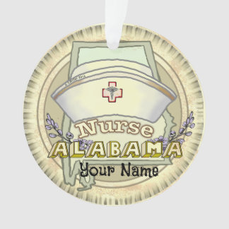 Adorno Enfermera de Alabama