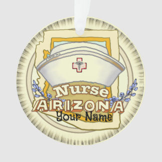 Adorno Enfermera de Arizona