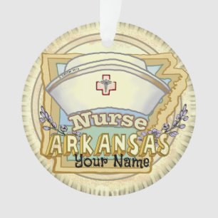 Adorno Enfermera de Arkansas