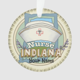 Adorno Enfermera de Indiana