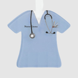 Adorno Enfermera Scrubs