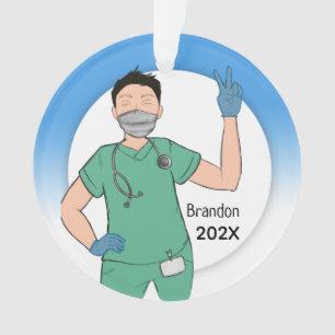 Adorno Enfermería de colección de enfermeras Personaliz