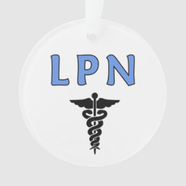 Adorno Enfermería de LPN