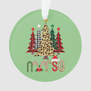 Adorno Enfermero Árbol de Navidad Stethoscope RN LPN Enfe