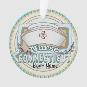 Adorno Enfermero de Connecticut