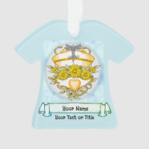 Adorno Enfermero de Daisy caduceus