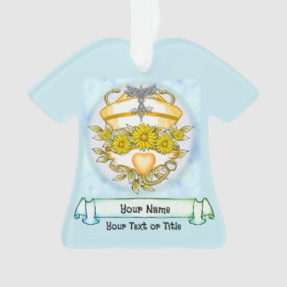 Adorno Enfermero de Daisy caduceus