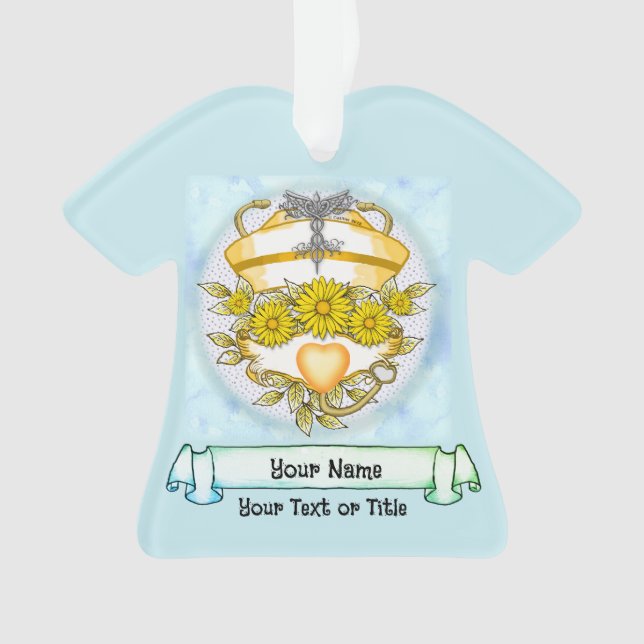 Adorno Enfermero de Daisy caduceus (Anverso)