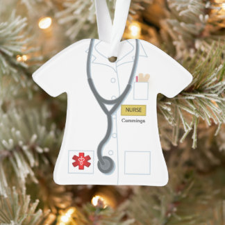 Adorno Enfermero Médico Uniforme Novedad Personalizada Ac