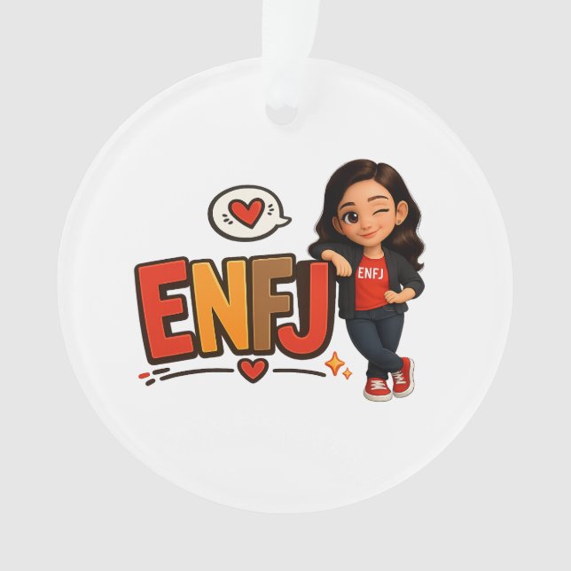 ADORNO ENFJ (Anverso)