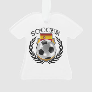 Adorno Engranaje de la fan del fútbol 2016 de España