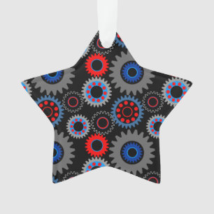 Adorno Engranajes coloridos