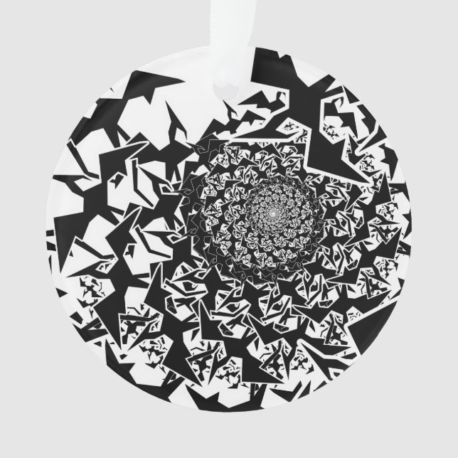 Adorno Enjambres del Pterodactyl de Fractyl (Anverso)