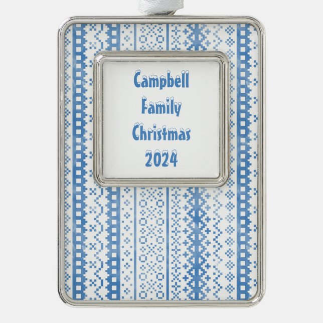 Adorno enmarcado (Anverso)