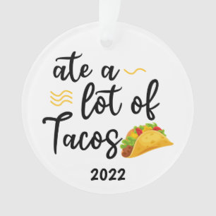 Adorno Entre muchos Tacos, Navidades de Taco 2021