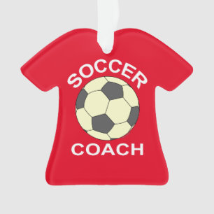 Adorno Entrenador de bolas de fútbol